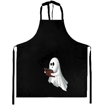 Discover Ghost - Booo! Aprons
