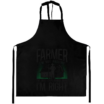 Discover Farming Farmer Tractor Vintage Aprons