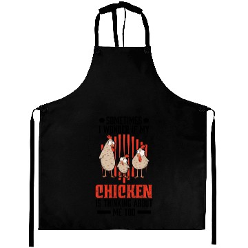 Discover Chickens Gift Chicken Aprons