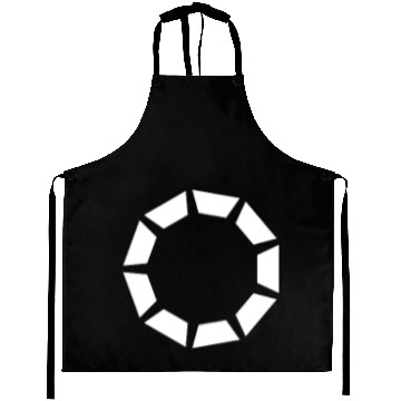Discover circle shape1 Aprons
