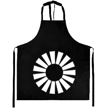 Discover circle shape3 Aprons