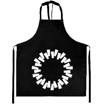 Discover circle shape 4 Aprons