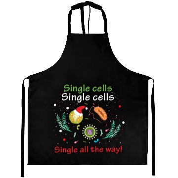 Discover Single Cells Science Biology Christmas Aprons