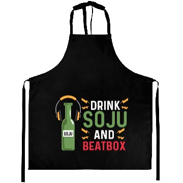 Discover Beer and Beatbox Party-goer Gift Aprons