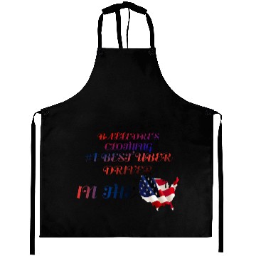 Discover #1 Uber Driver in the USA Aprons