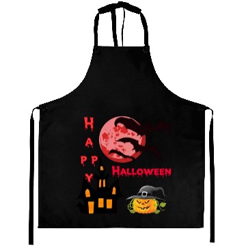Discover Halloween Aprons