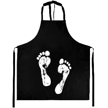 Discover Footprints In The Sand Aprons