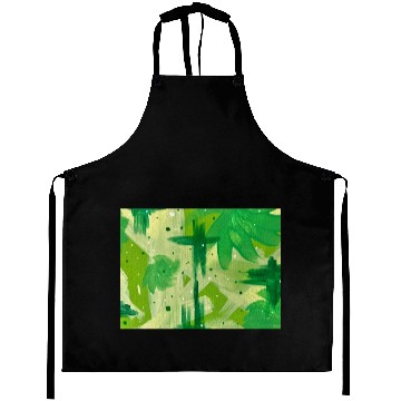 Discover A Forest of Greens Aprons