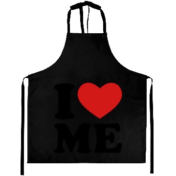 Discover I Love Me Aprons