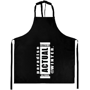 Discover California winter paradise Aprons