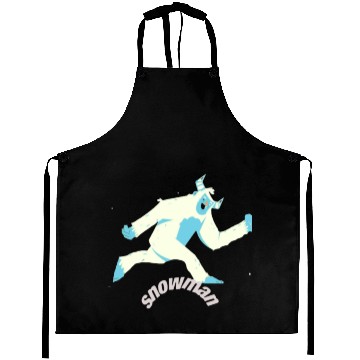 Discover snowman Aprons
