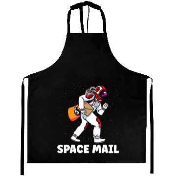 Discover Postal Worker Mail Lady Mail Carrier Postal Space Aprons