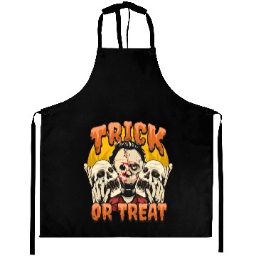 Discover Trick or Treat Aprons