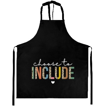 Discover Choose To Include Special Education Teacher Aprons