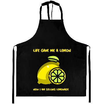 Discover Life has given me a lemon Aprons