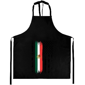 Discover Mexican Pride Mexico Flag Aprons