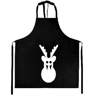 Discover Ghost White Deer Aprons