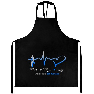 Discover Faith Hope Love Charcot Marie Tooth Awareness Aprons