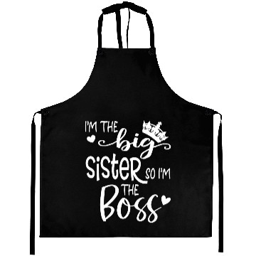 Discover I'm The Big Sister So I'm the Boss Aprons