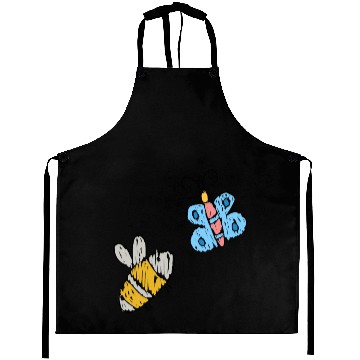 Discover Bees & Butterflies Aprons