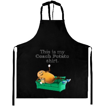 Discover Couch Potato Aprons
