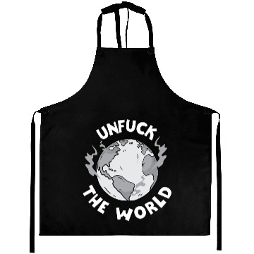 Discover Unfuck The World Save The Elephants Earth Day Aprons