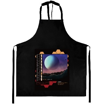 Discover Space astronaut science planets astronomy design Aprons