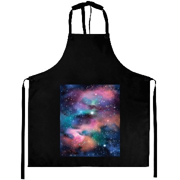 Discover Space astronaut science planets astronomy design Aprons
