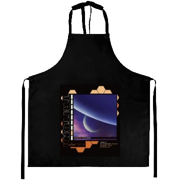 Discover Space astronaut science planets astronomy design Aprons