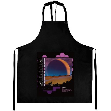 Discover Space astronaut science planets astronomy design Aprons