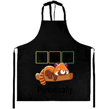 Discover I Nap Red Panda Aprons