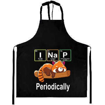 Discover I Nap Red Panda Aprons