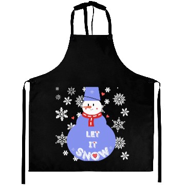 Discover Snowman Aprons