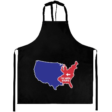 Discover New Jersey US Design for patriotic New Jerseyans Aprons