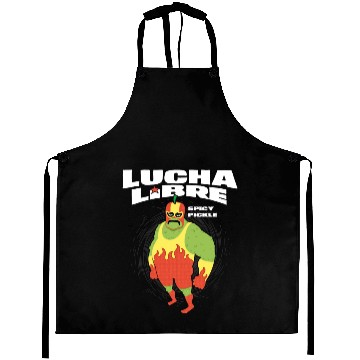 Discover Spicy Pickle Aprons