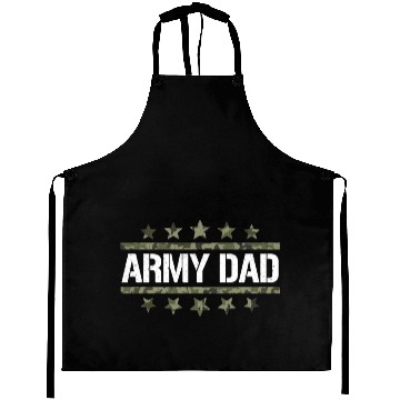 Discover US Army Dad Military Veteran Aprons
