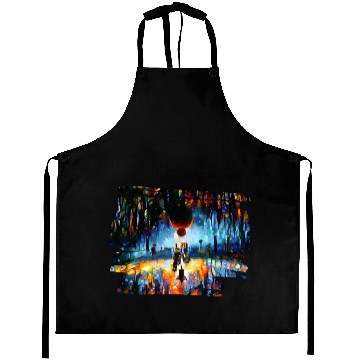 Discover Space Vogage Aprons