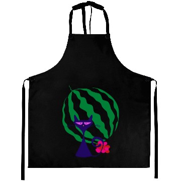 Discover ANGRY CAT Aprons
