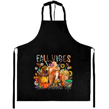 Discover Fall Vibes That Teacher Life Aprons