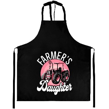 Discover Farming Farmer Daughter Tractor Aprons