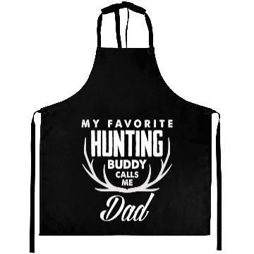 Discover Dad Father Day Gift Deer Hunter Aprons