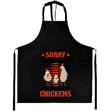 Discover Chickens Gift Chicken Aprons