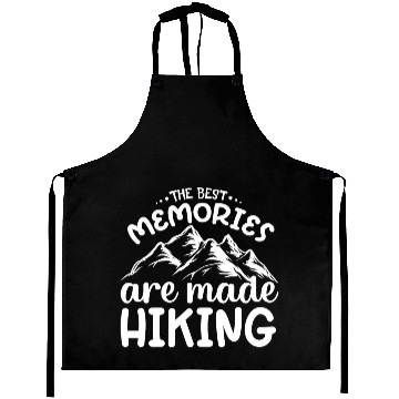 Discover Samuel Memories While Hiking, Mountain Climbing Aprons