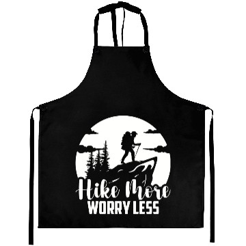 Discover Mountaineering Hiking Hiking Vacation Hiker Aprons