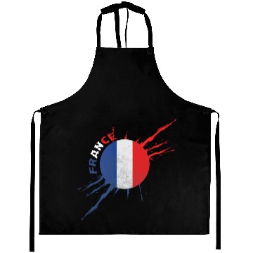 Discover France Aprons