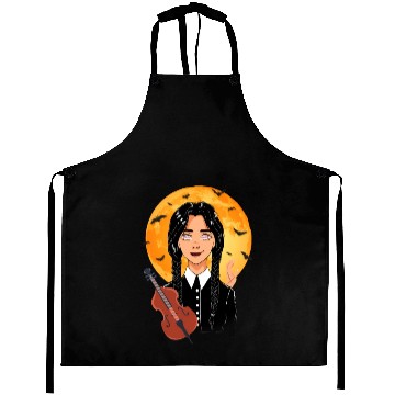 Discover Wednesday - Halloween gift Aprons