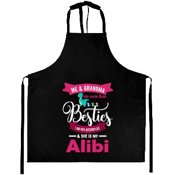Discover Me Grandma are more than Besties I AM HER Aprons