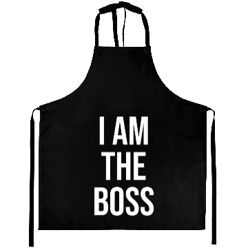 Discover I Am The Boss Aprons