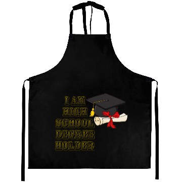 Discover High school Aprons