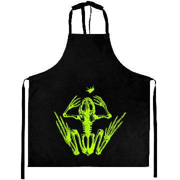 Discover Frog Skeleton Aprons